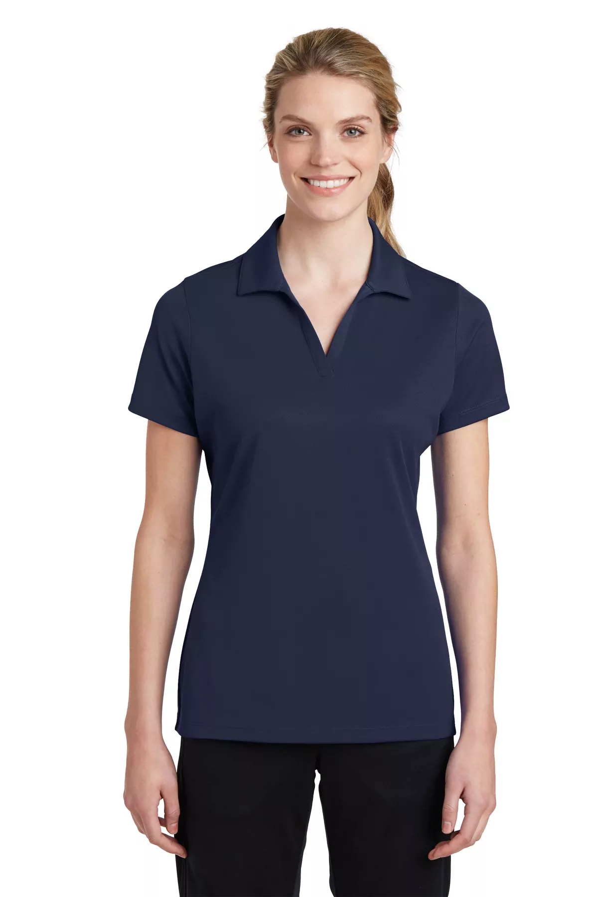 Sport-Tek ® Ladies PosiCharge ® RacerMesh ® Polo. LST640 - Image 11