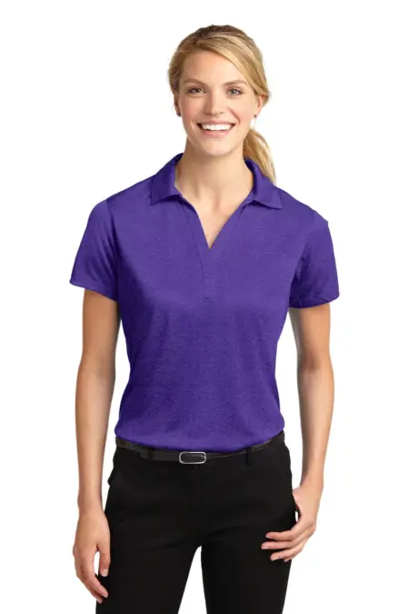 Sport-Tek ®  Ladies Heather Contender Polo. LST660