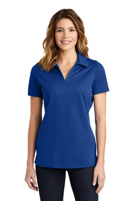 Sport-Tek ®  Ladies PosiCharge ®  Active Textured Polo. LST690