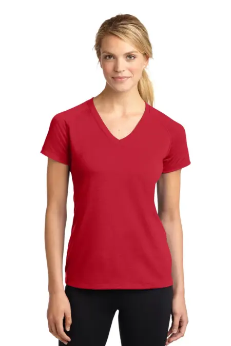 Sport-Tek ®  Ladies Ultimate Performance V-Neck. LST700