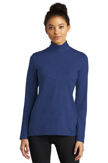 Sport-Tek ® Ladies Exchange 1.5 Long Sleeve 1/2-Zip LST711