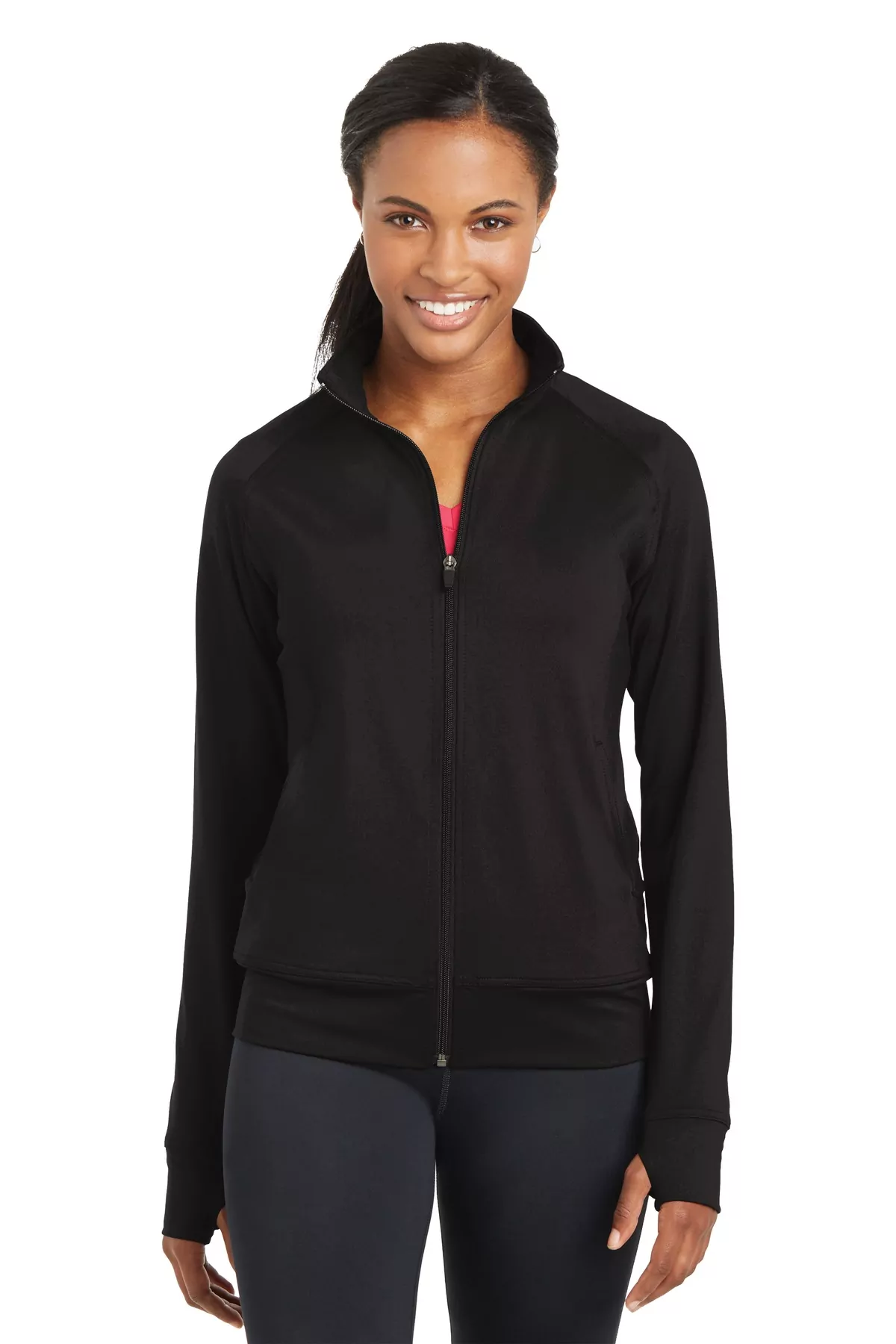 Sport-Tek ® Ladies NRG Fitness Jacket. LST885