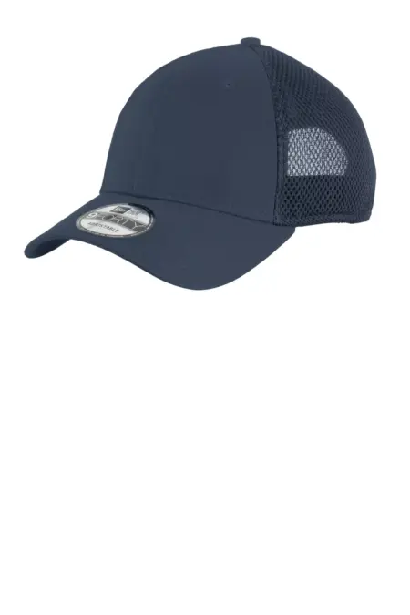 New Era ®  Snapback Contrast Front Mesh Cap. NE204