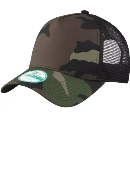 New Era ®  Snapback Trucker Cap. NE205