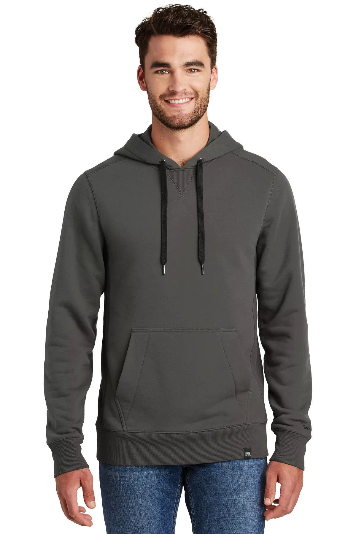 New Era ® French Terry Pullover Hoodie. NEA500 - Image 2
