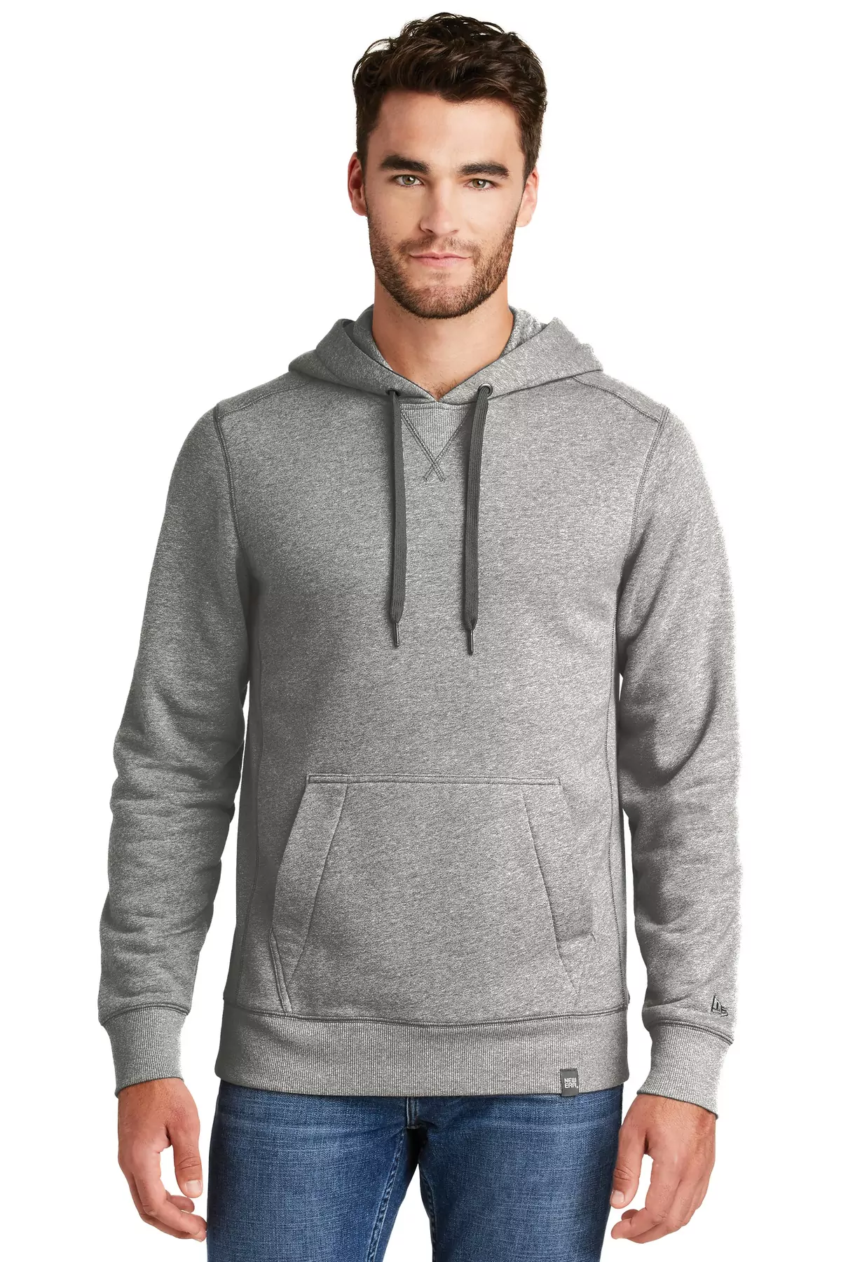 New Era ® French Terry Pullover Hoodie. NEA500 - Image 3