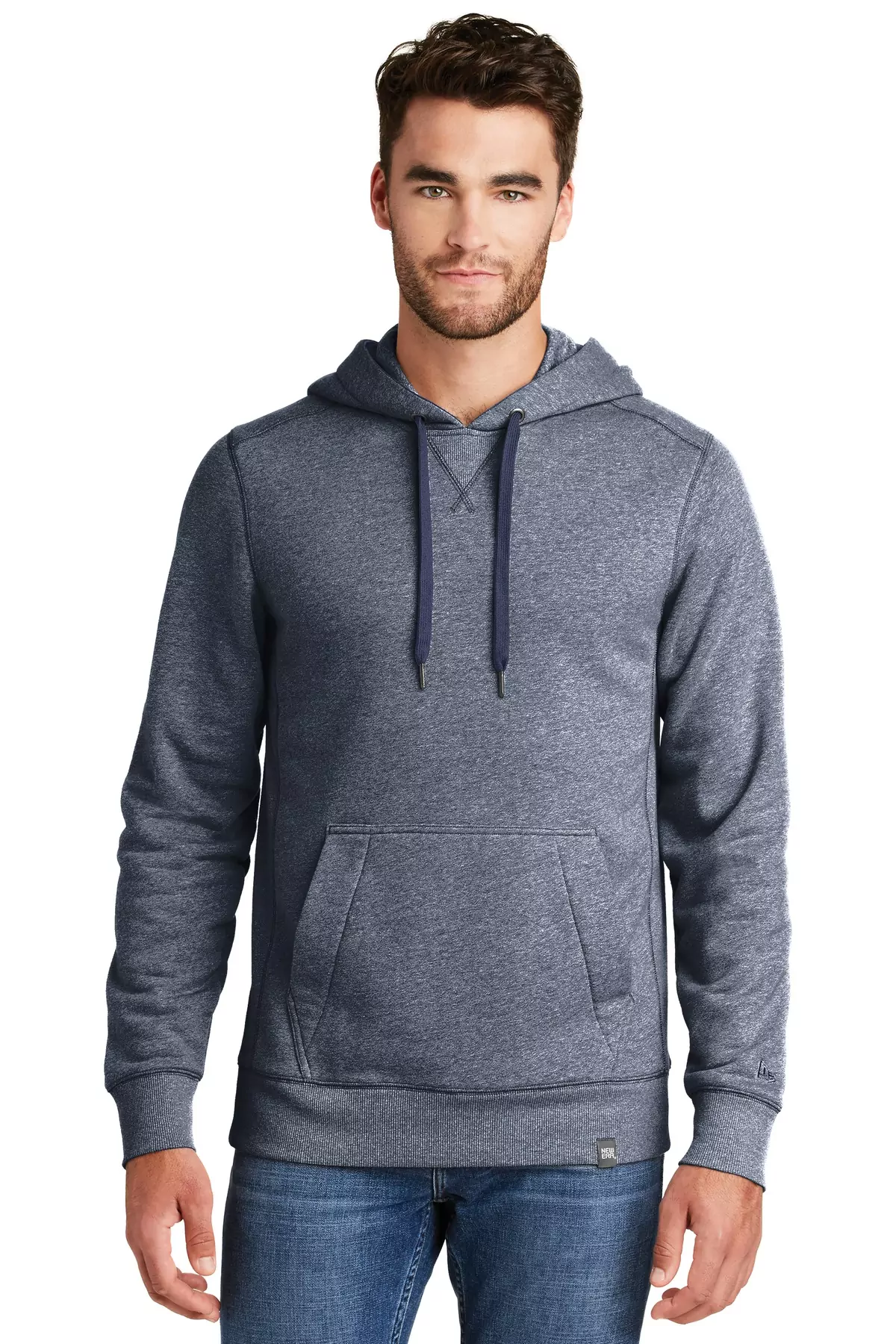 New Era ® French Terry Pullover Hoodie. NEA500 - Image 4