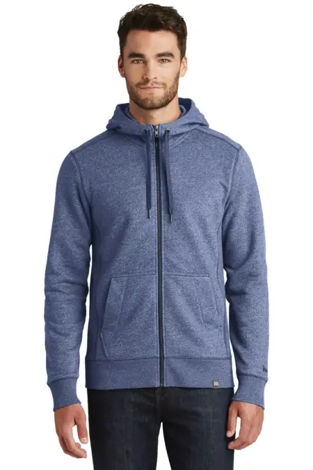 New Era  ®  French Terry Full-Zip Hoodie. NEA502