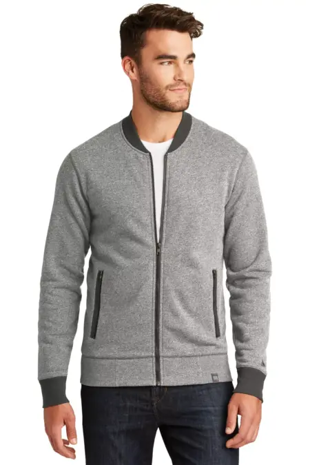 New Era  ®  French Terry Baseball Full-Zip. NEA503