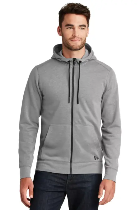 New Era  ®  Tri-Blend Fleece Full-Zip HoodieNEA511