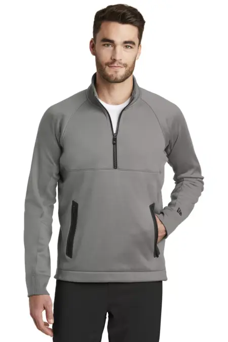 New Era  ®  Venue Fleece 1/4-Zip Pullover. NEA523