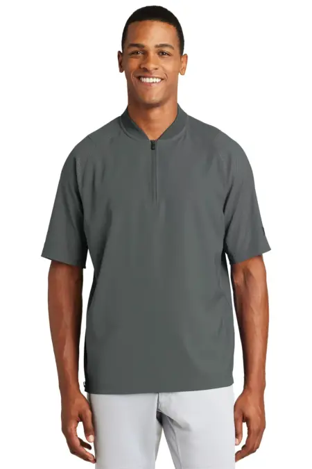New Era  ®  Cage Short Sleeve 1/4-Zip Jacket. NEA600