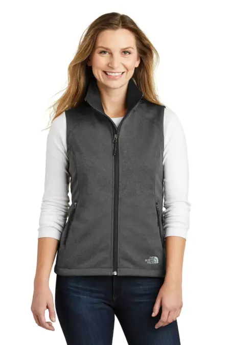 The North Face  ®  Ladies Ridgewall Soft Shell Vest. NF0A3LH1