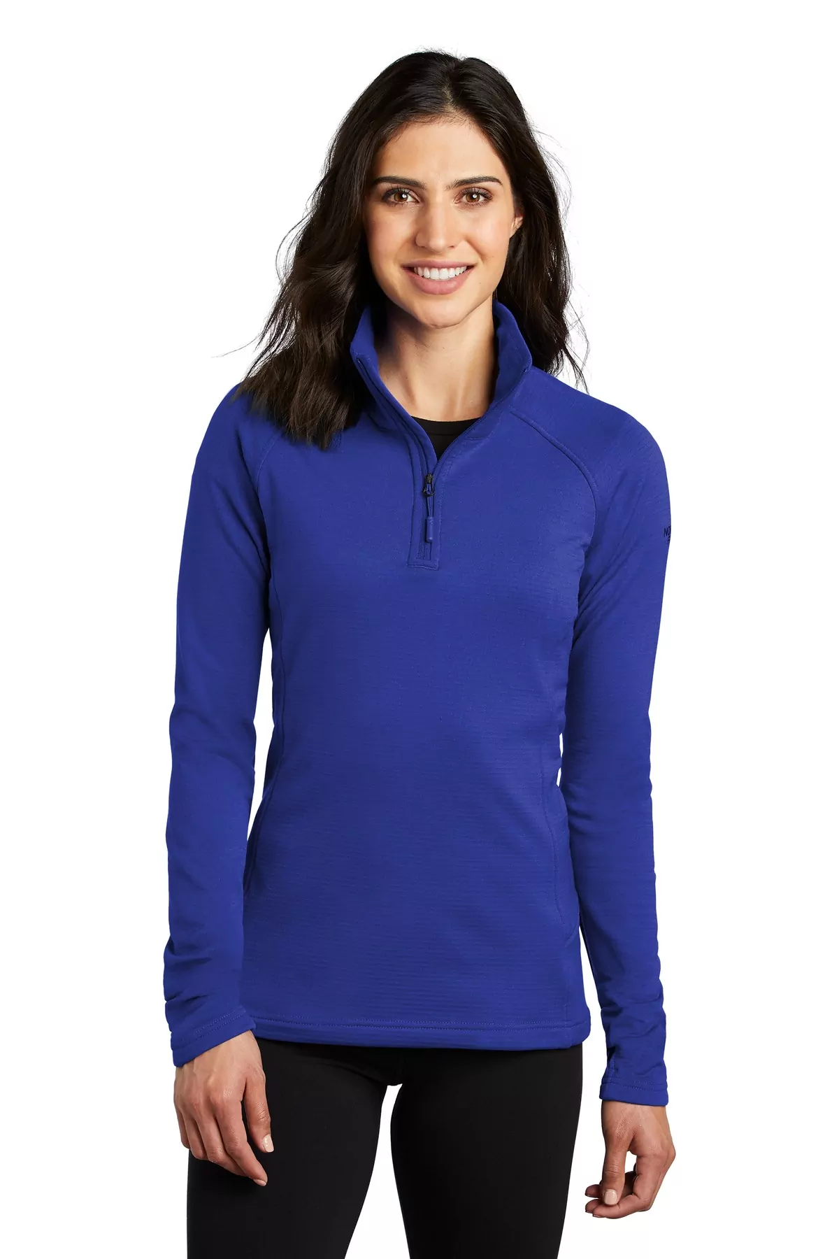 The North Face ® Ladies Mountain Peaks 1/4-Zip Fleece NF0A47FC - Image 2