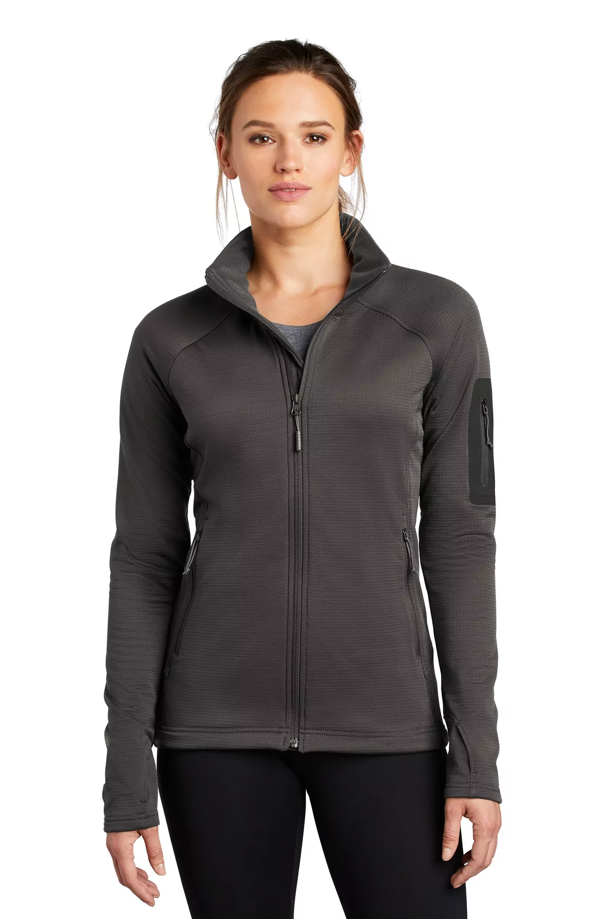 The North Face ® Ladies Mountain Peaks Full-Zip Fleece Jacket NF0A47FE - Image 2
