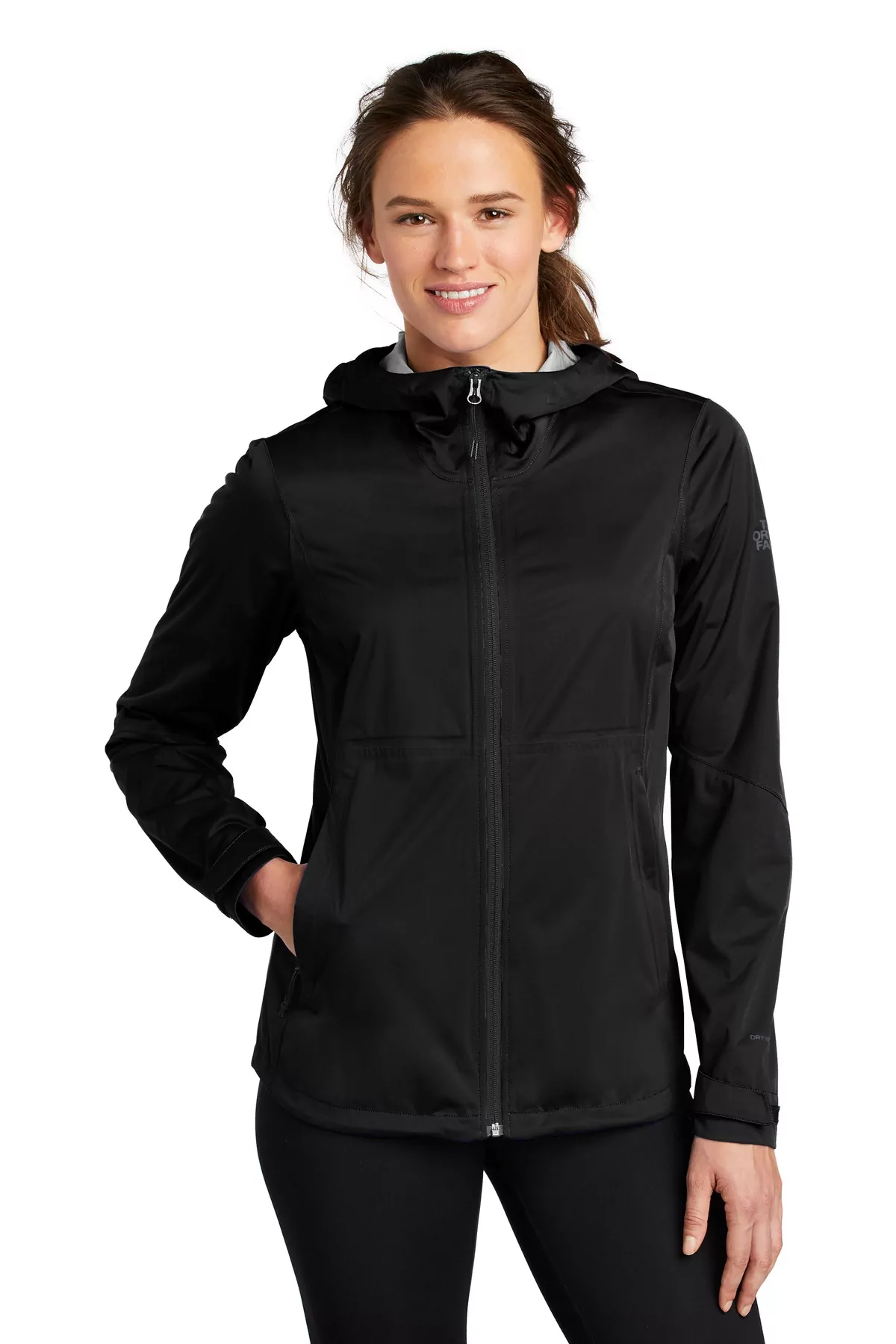 The North Face ® Ladies All-Weather DryVent Stretch Jacket NF0A47FH - Image 2
