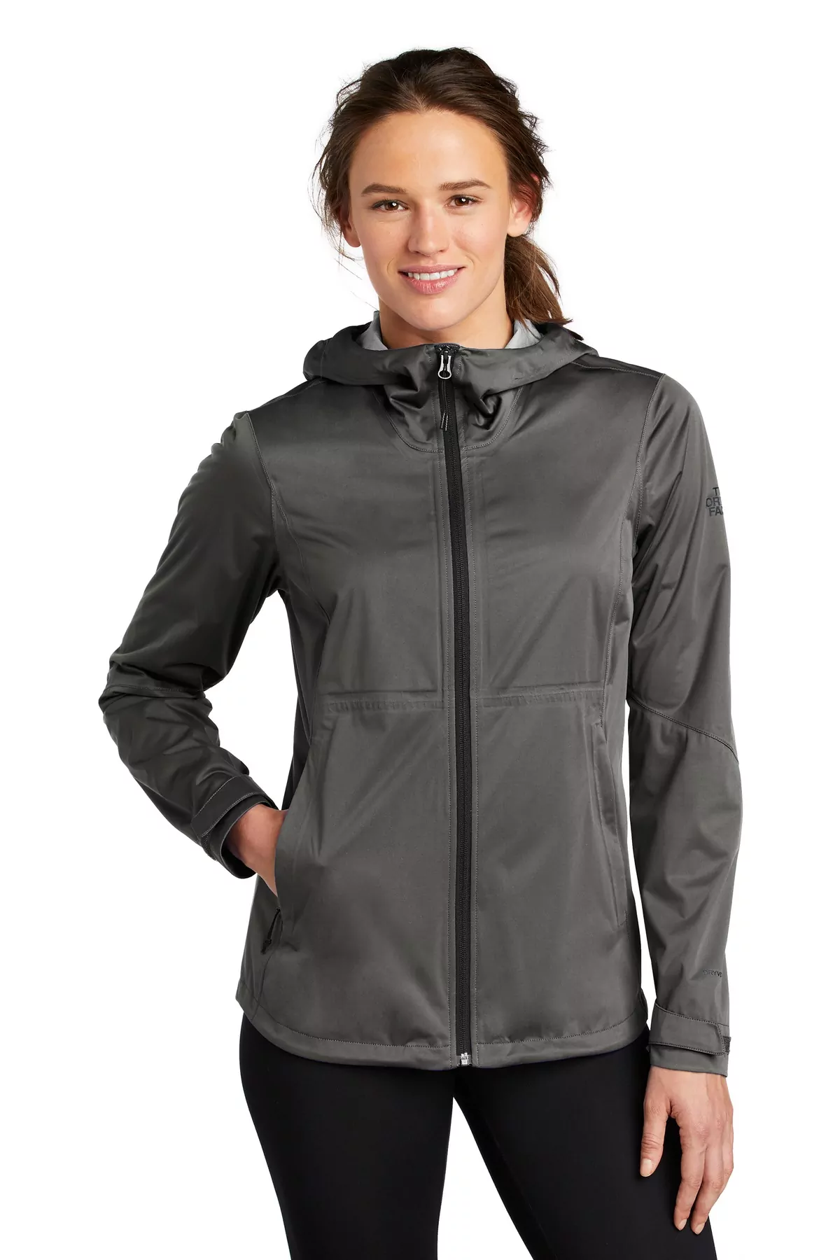 The North Face ® Ladies All-Weather DryVent Stretch Jacket NF0A47FH - Image 3
