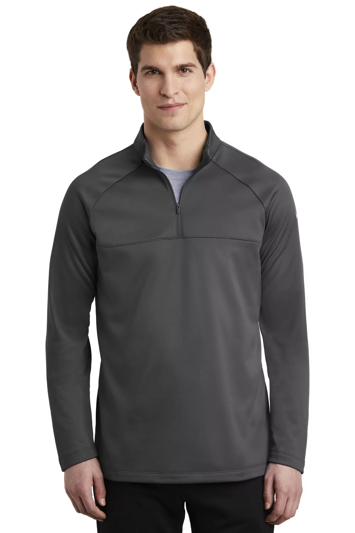 Nike Therma-FIT 1/2-Zip Fleece. NKAH6254 - Image 2