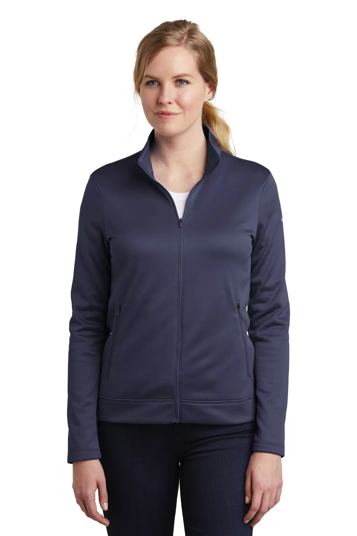 Nike Ladies Therma-FIT Full-Zip Fleece. NKAH6260 - Image 5