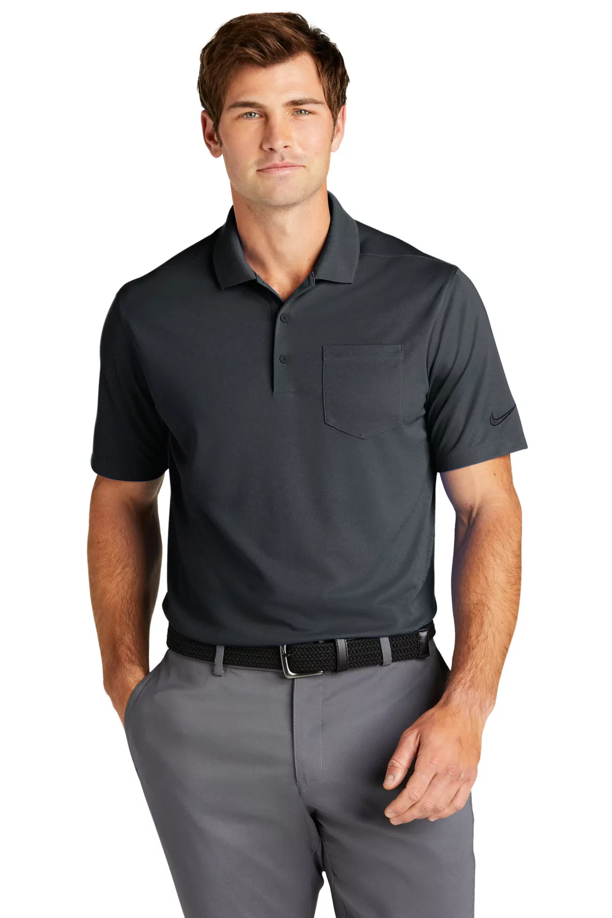 Nike Dri-FIT Micro Pique 2.0 Pocket Polo NKDC2103 - Image 5