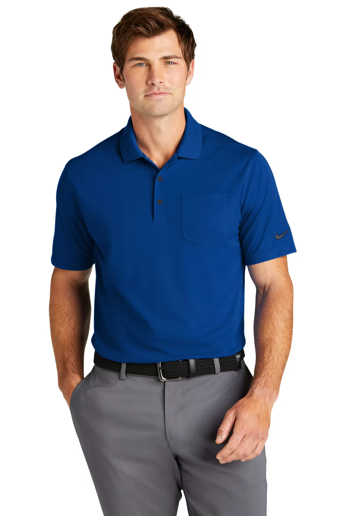 Nike Dri-FIT Micro Pique 2.0 Pocket Polo NKDC2103 - Image 4
