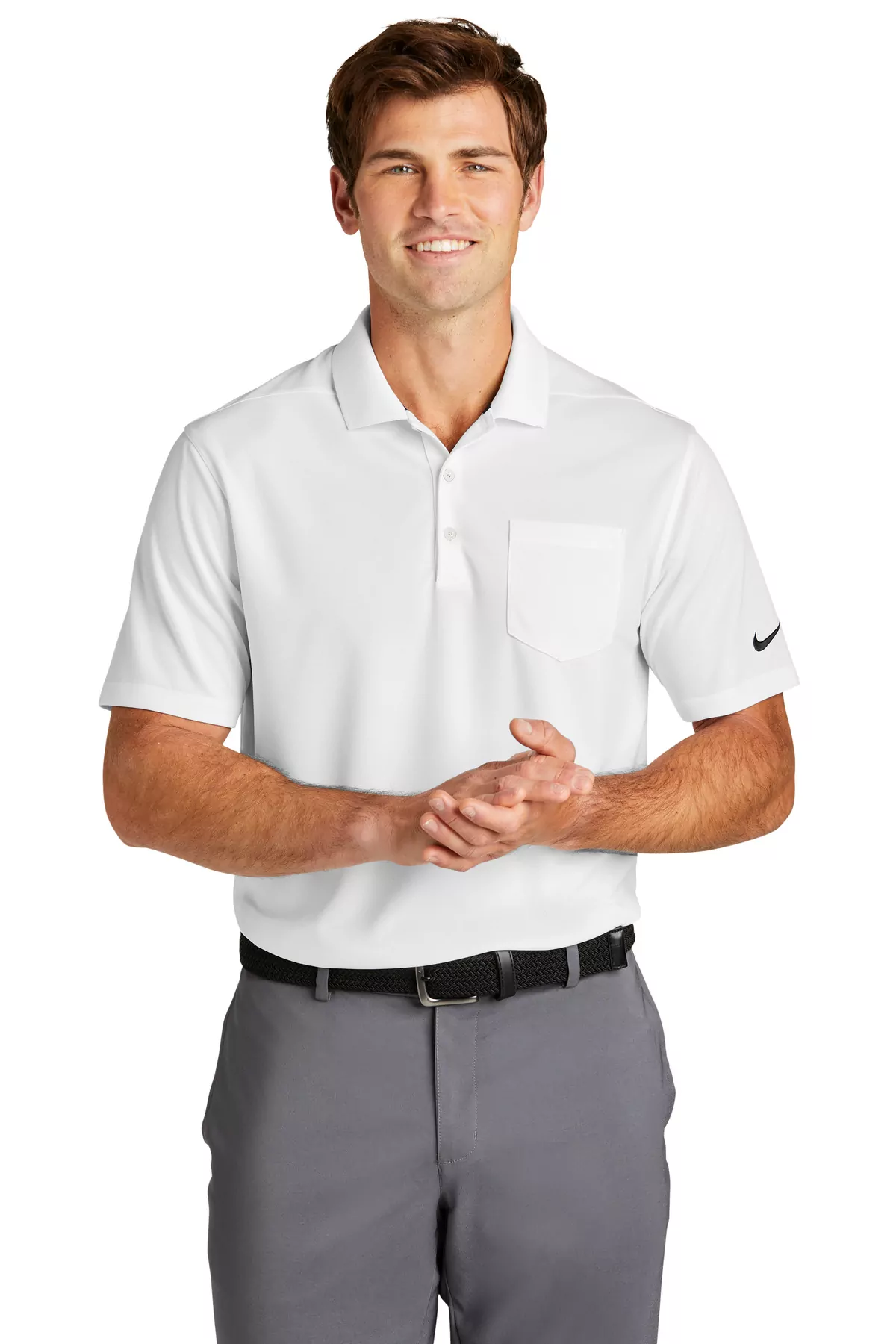 Nike Dri-FIT Micro Pique 2.0 Pocket Polo NKDC2103 - Image 3