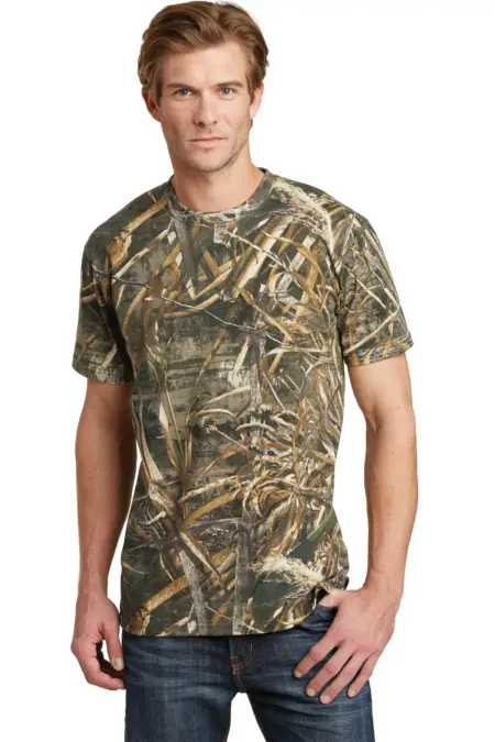 Russell Outdoors ™  - Realtree ®  Explorer 100% Cotton T-Shirt. NP0021R