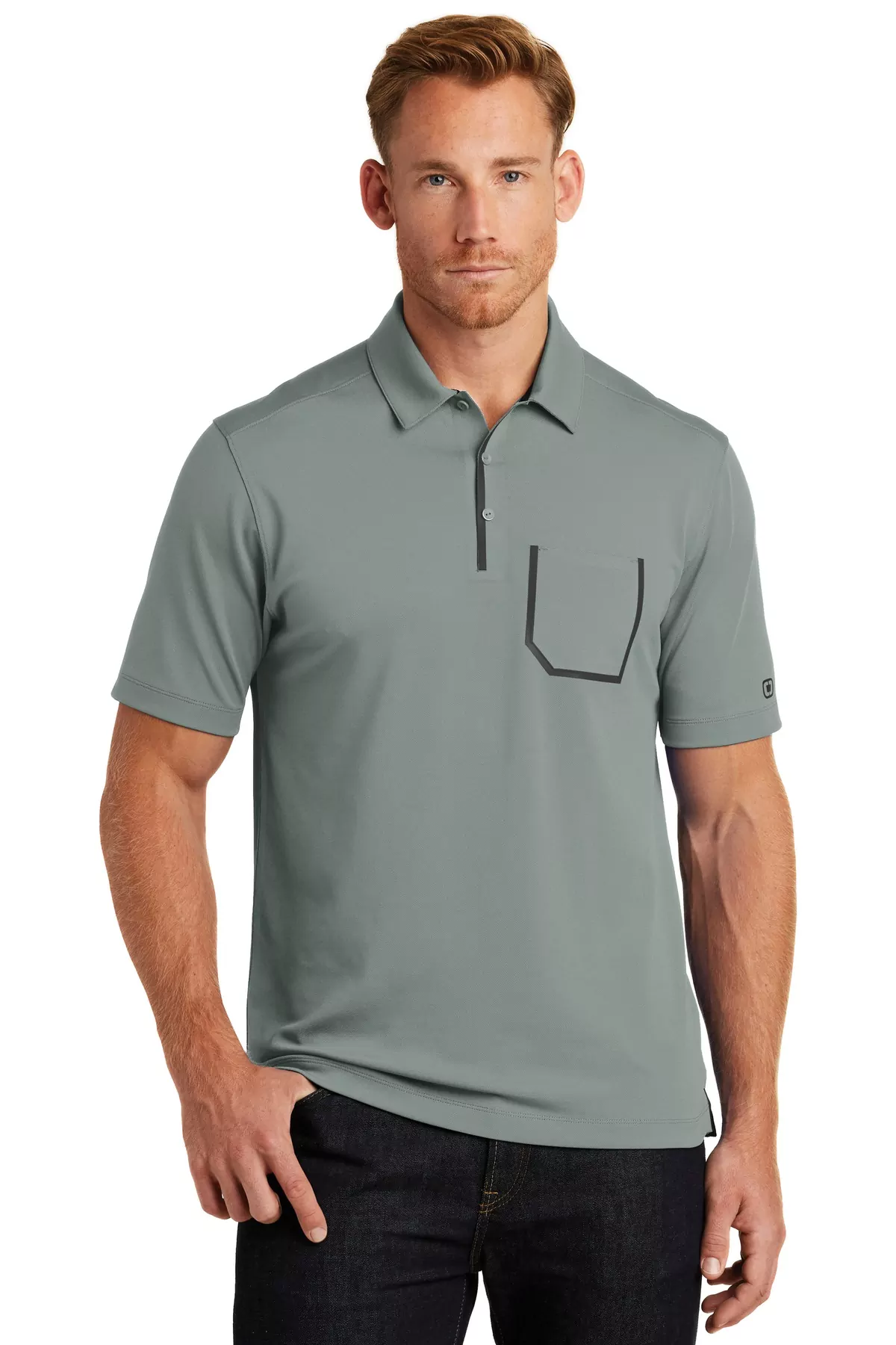 OGIO ® Fuse Polo. OG131 - Image 2