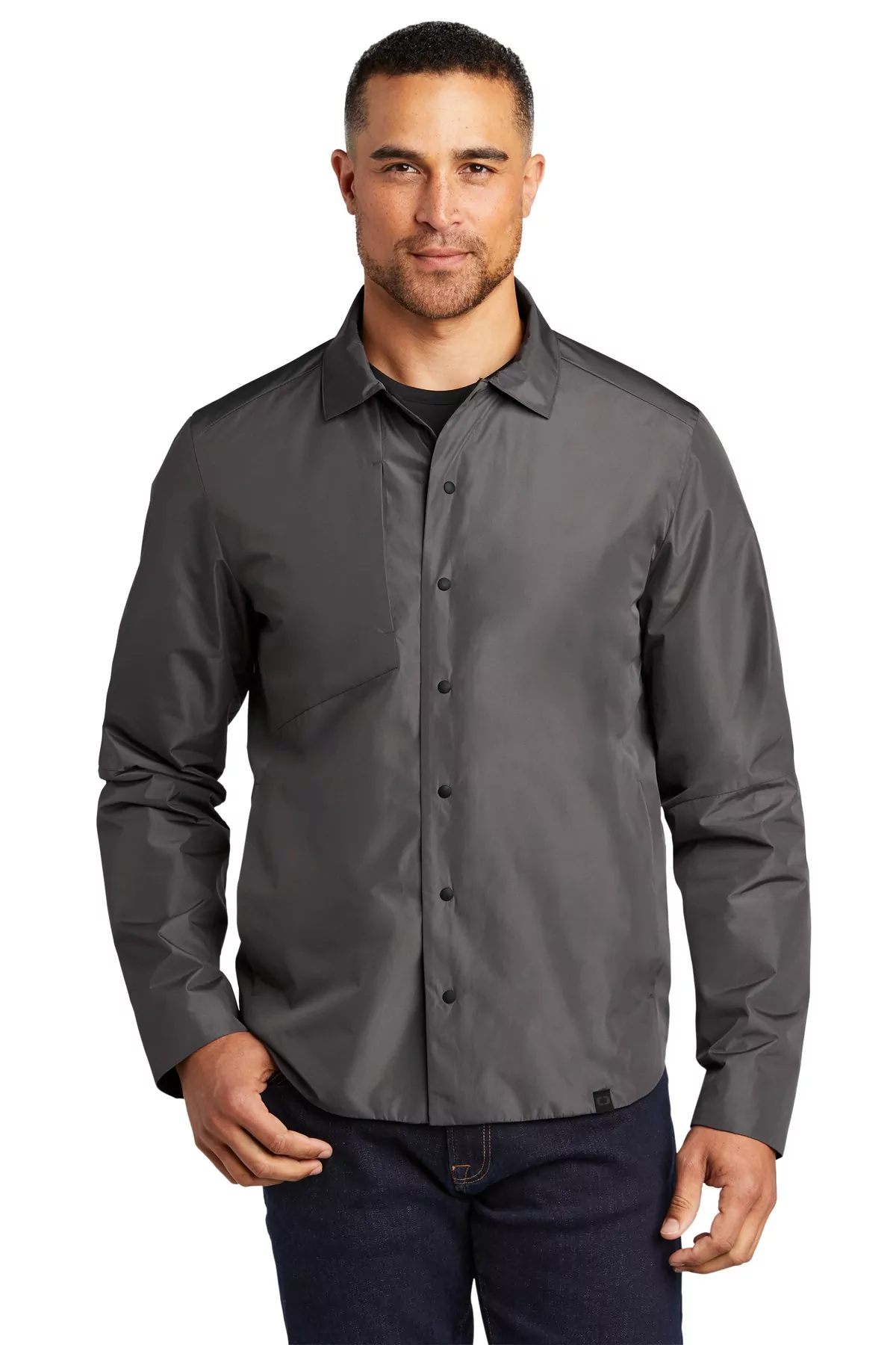 OGIO ® Reverse Shirt Jacket. OG754 - Image 2