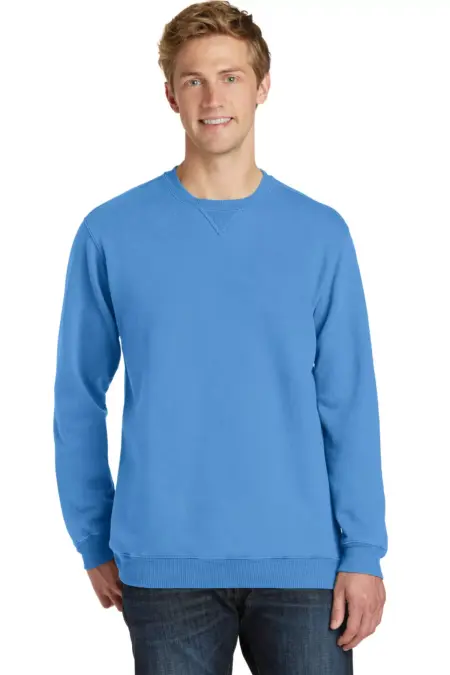 Port & Company ®  Beach Wash ®  Garment-Dyed Sweatshirt PC098
