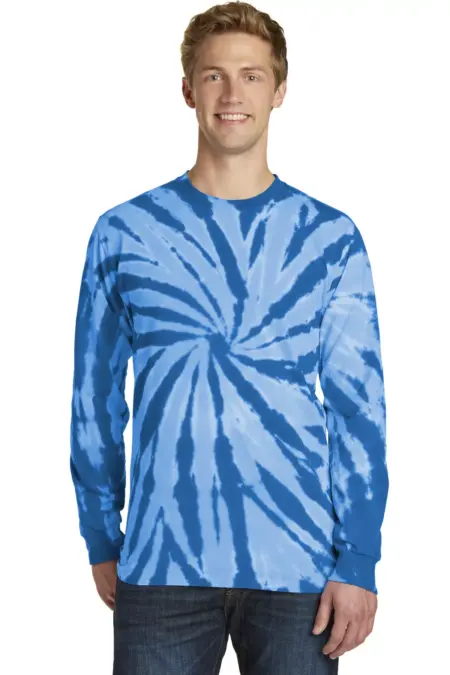 Port & Company ®  Tie-Dye Long Sleeve Tee.  PC147LS