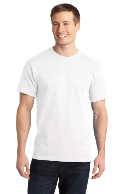 Port & Company ®  - Ring Spun Cotton Tee. PC150