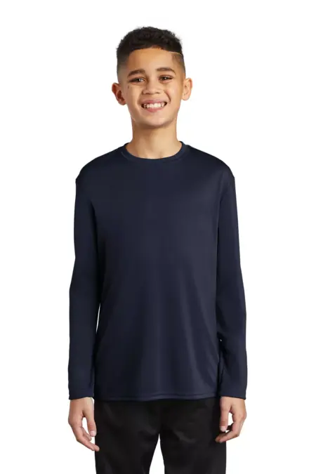 Port & Company  ®  Youth Long Sleeve Performance Tee PC380YLS