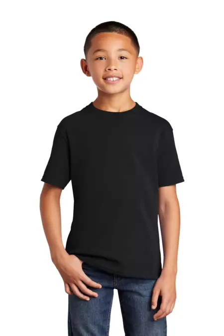 Port & Company ®  Youth Core Cotton DTG Tee PC54YDTG