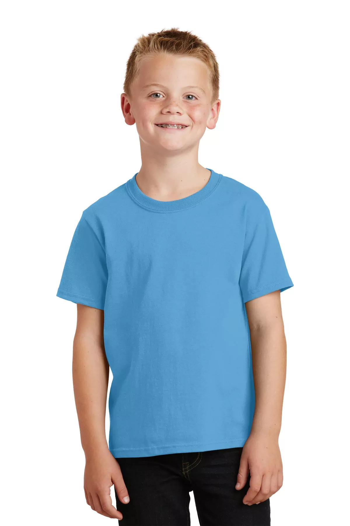Port & Company ® - Youth Core Cotton Tee. PC54Y - Image 24