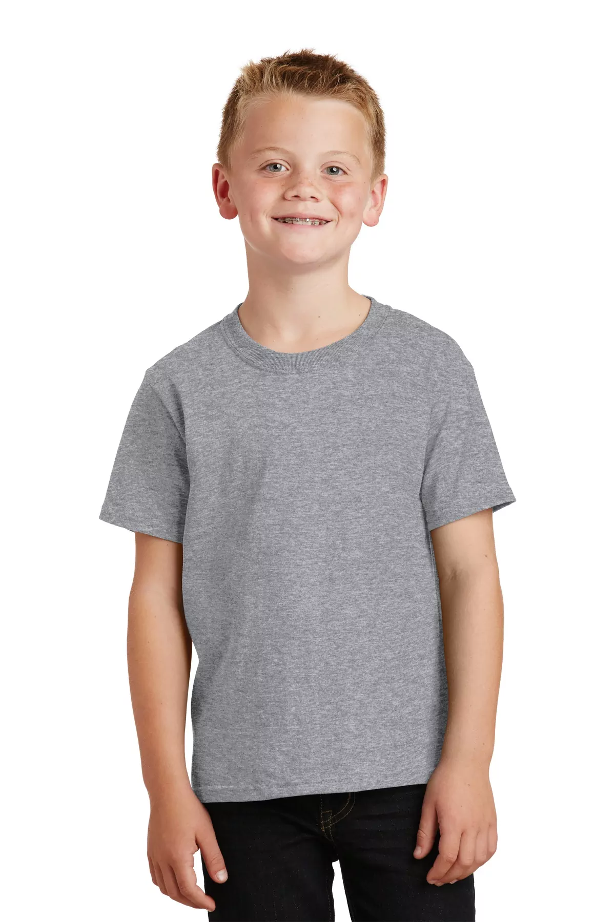 Port & Company ® - Youth Core Cotton Tee. PC54Y - Image 23
