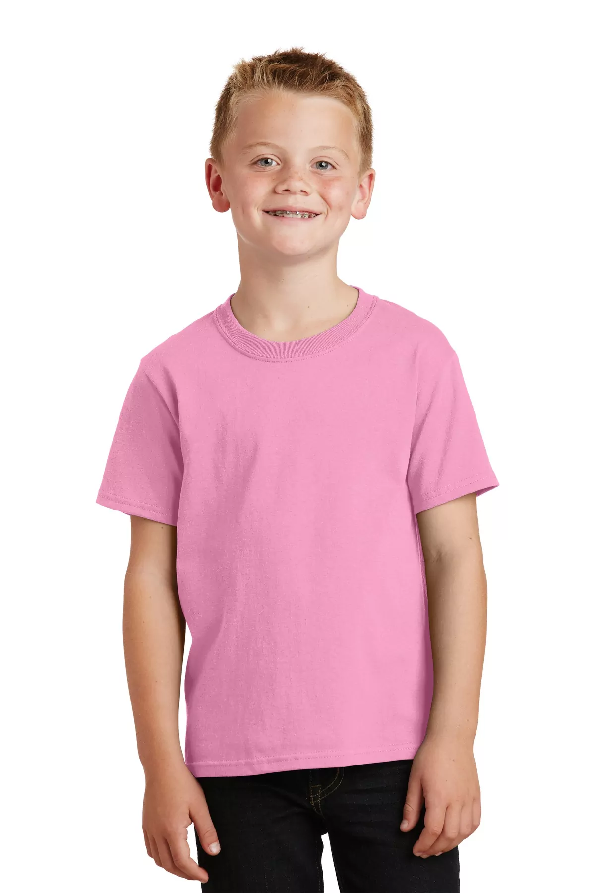 Port & Company ® - Youth Core Cotton Tee. PC54Y - Image 18