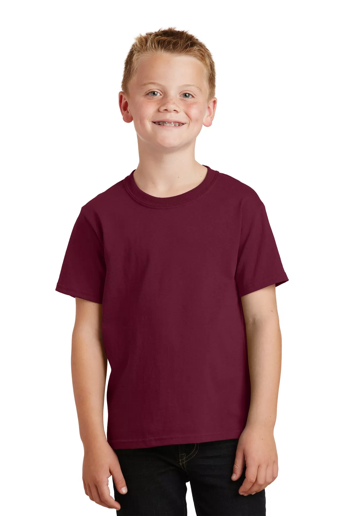 Port & Company ® - Youth Core Cotton Tee. PC54Y - Image 17