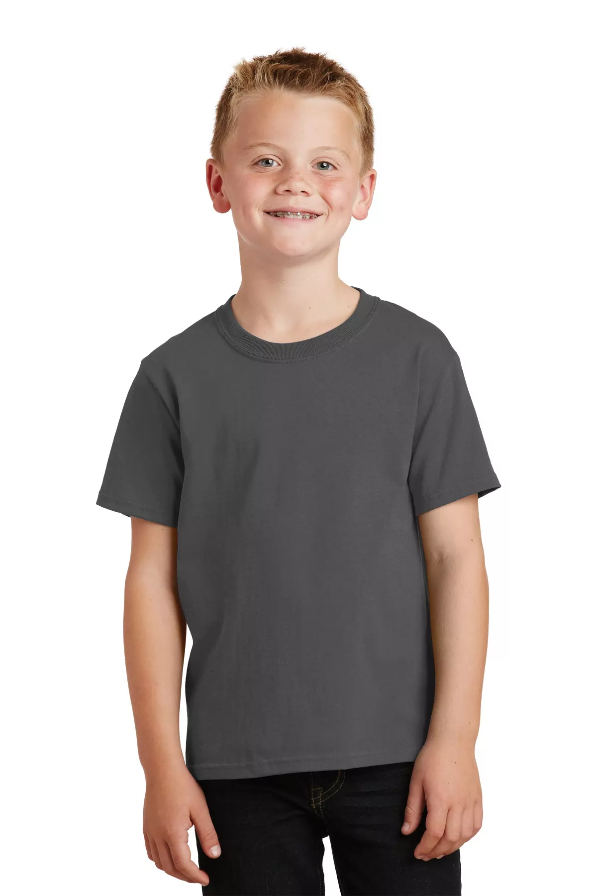 Port & Company ® - Youth Core Cotton Tee. PC54Y - Image 8