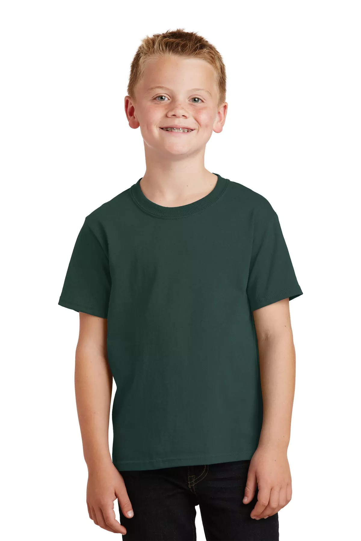 Port & Company ® - Youth Core Cotton Tee. PC54Y - Image 4