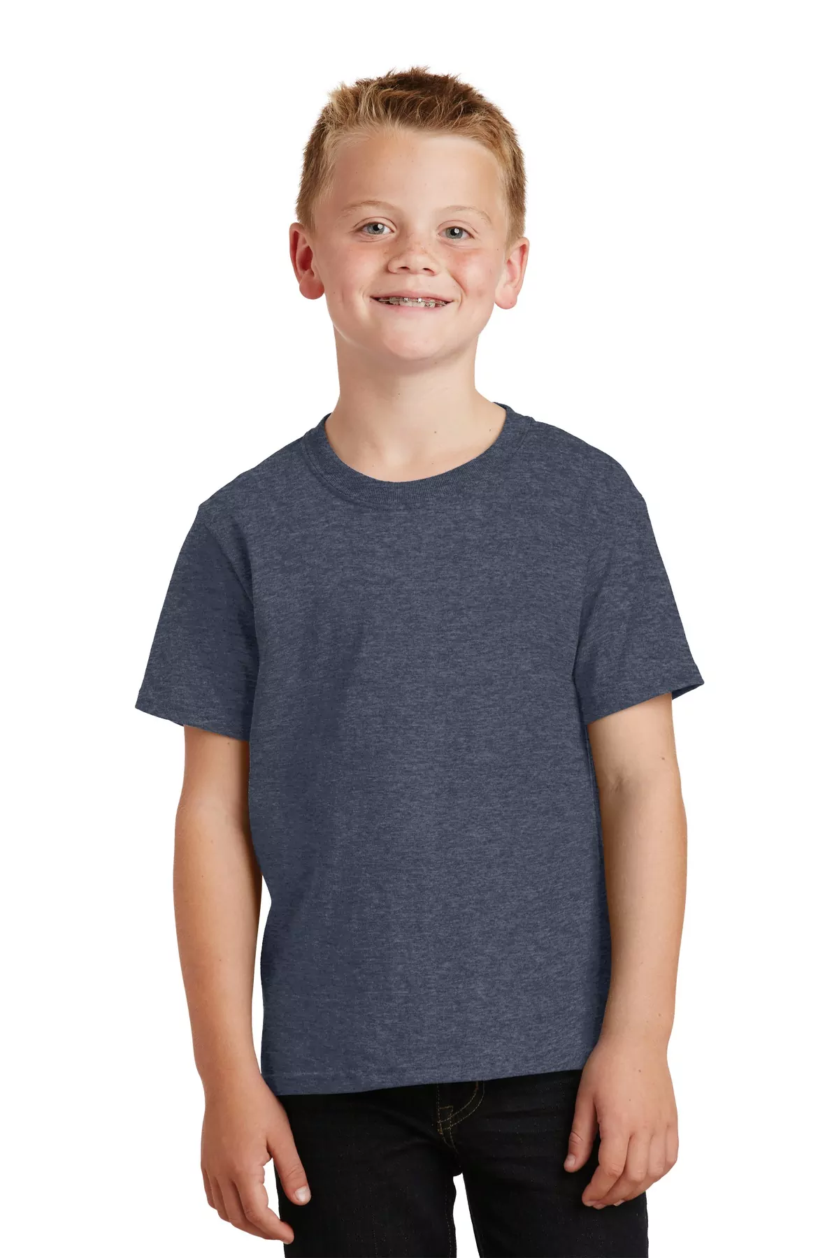 Port & Company ® - Youth Core Cotton Tee. PC54Y - Image 2