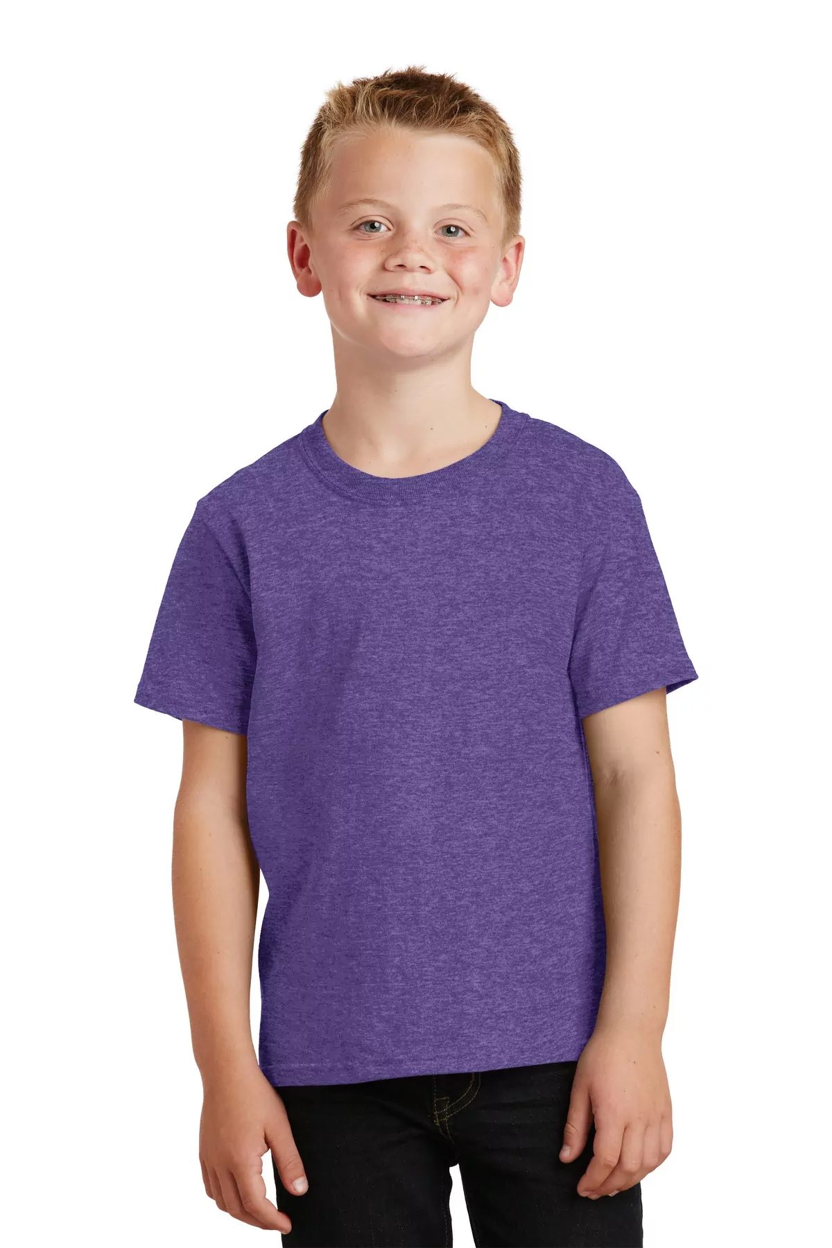 Port & Company ® - Youth Core Cotton Tee. PC54Y - Image 5