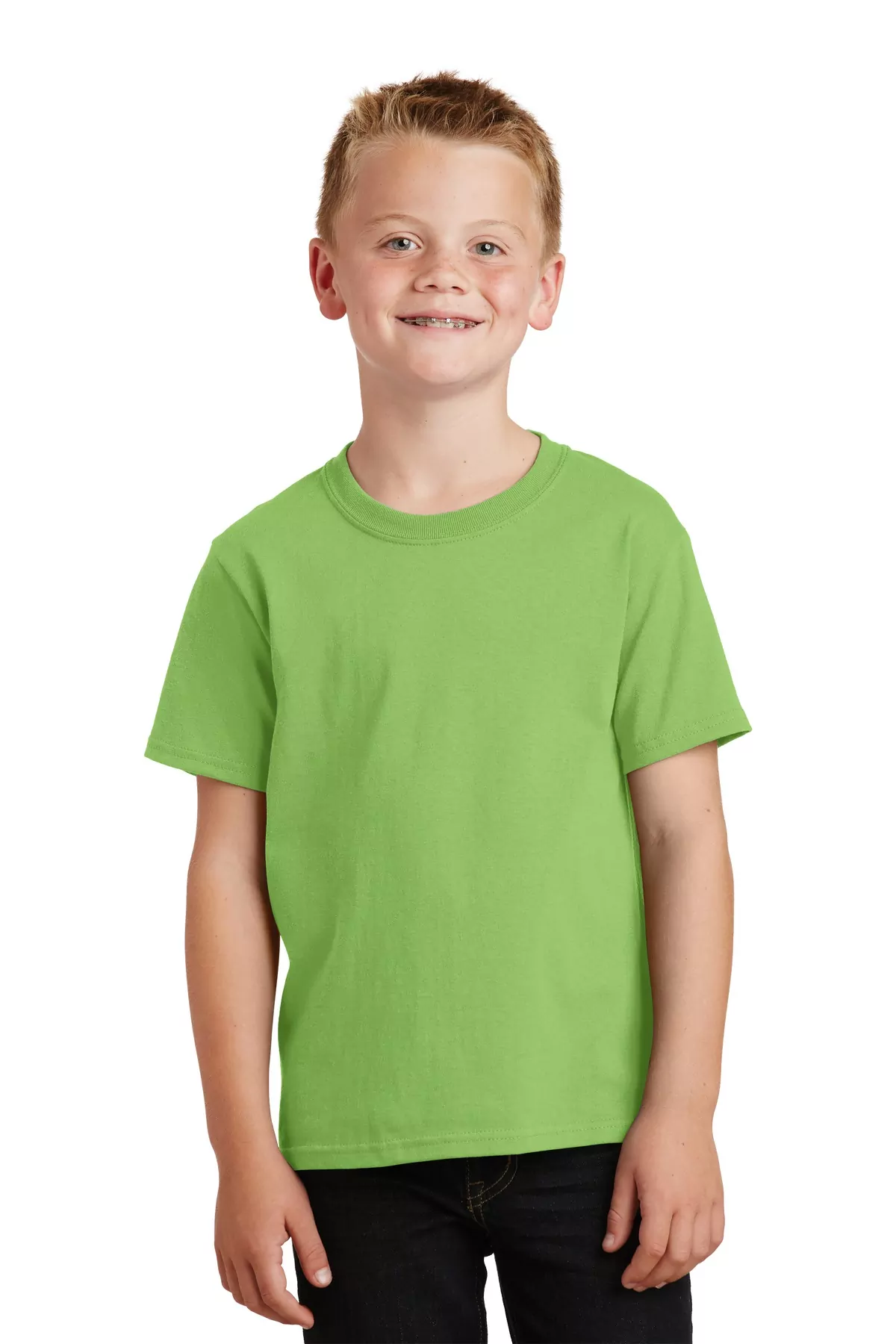Port & Company ® - Youth Core Cotton Tee. PC54Y - Image 11