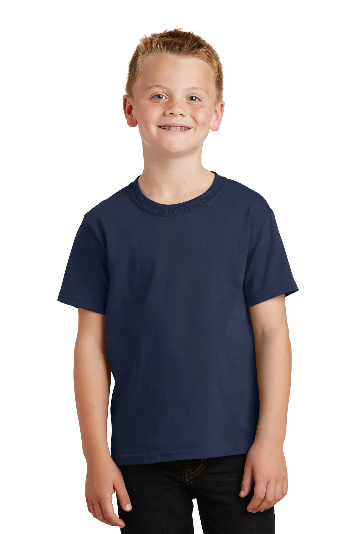 Port & Company ® - Youth Core Cotton Tee. PC54Y - Image 3