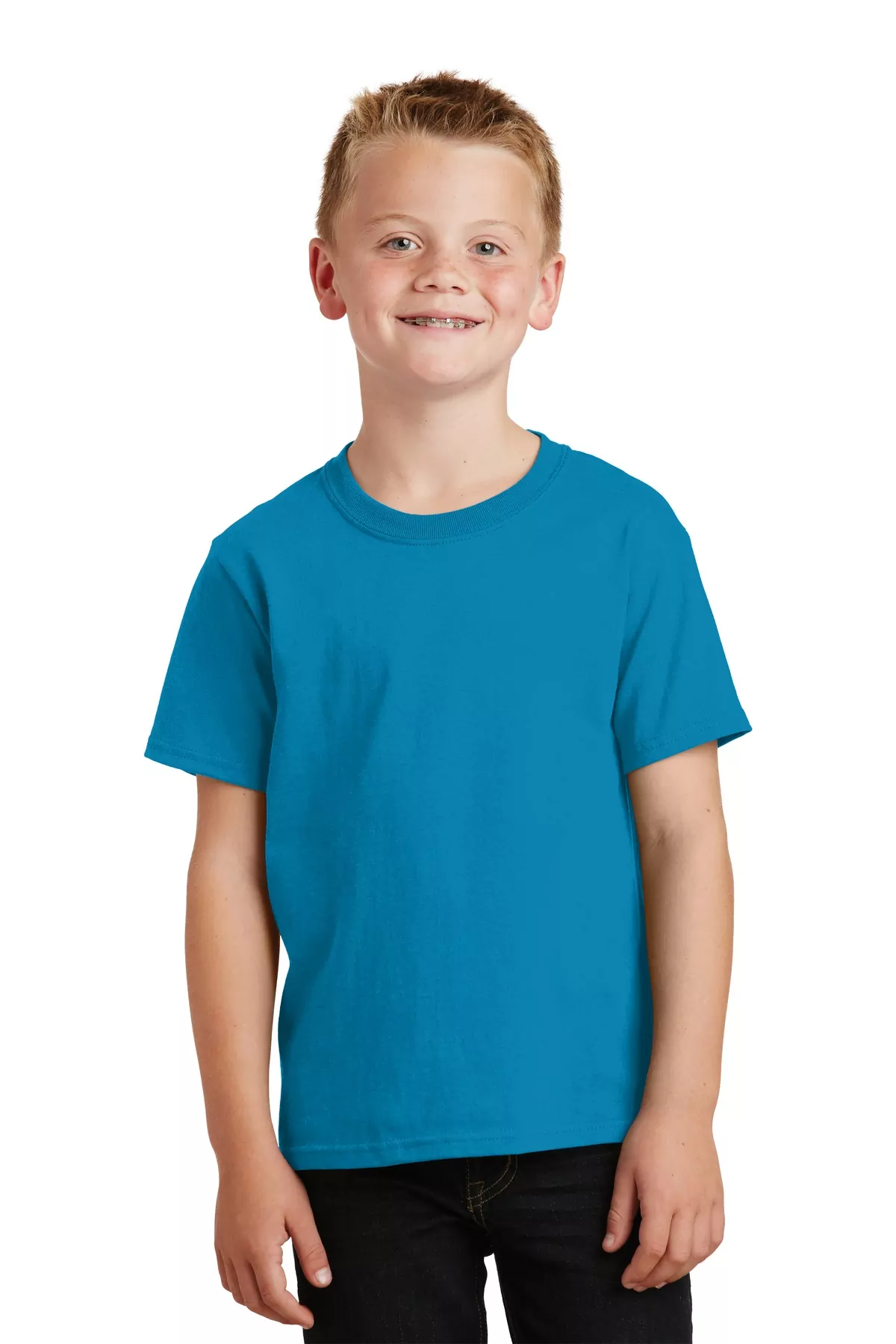 Port & Company ® - Youth Core Cotton Tee. PC54Y - Image 7