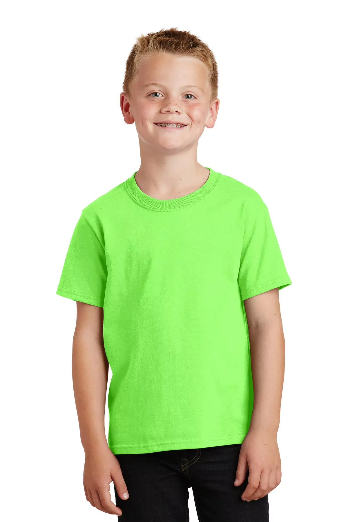 Port & Company ® - Youth Core Cotton Tee. PC54Y - Image 22