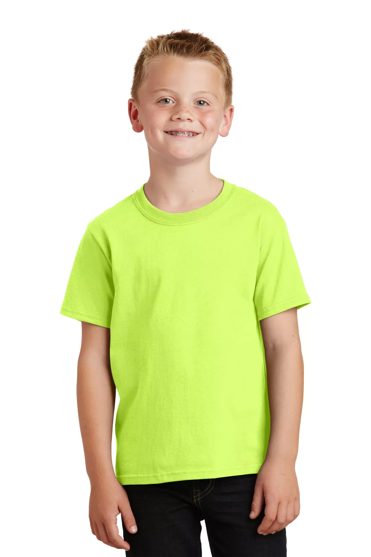 Port & Company ® - Youth Core Cotton Tee. PC54Y - Image 20