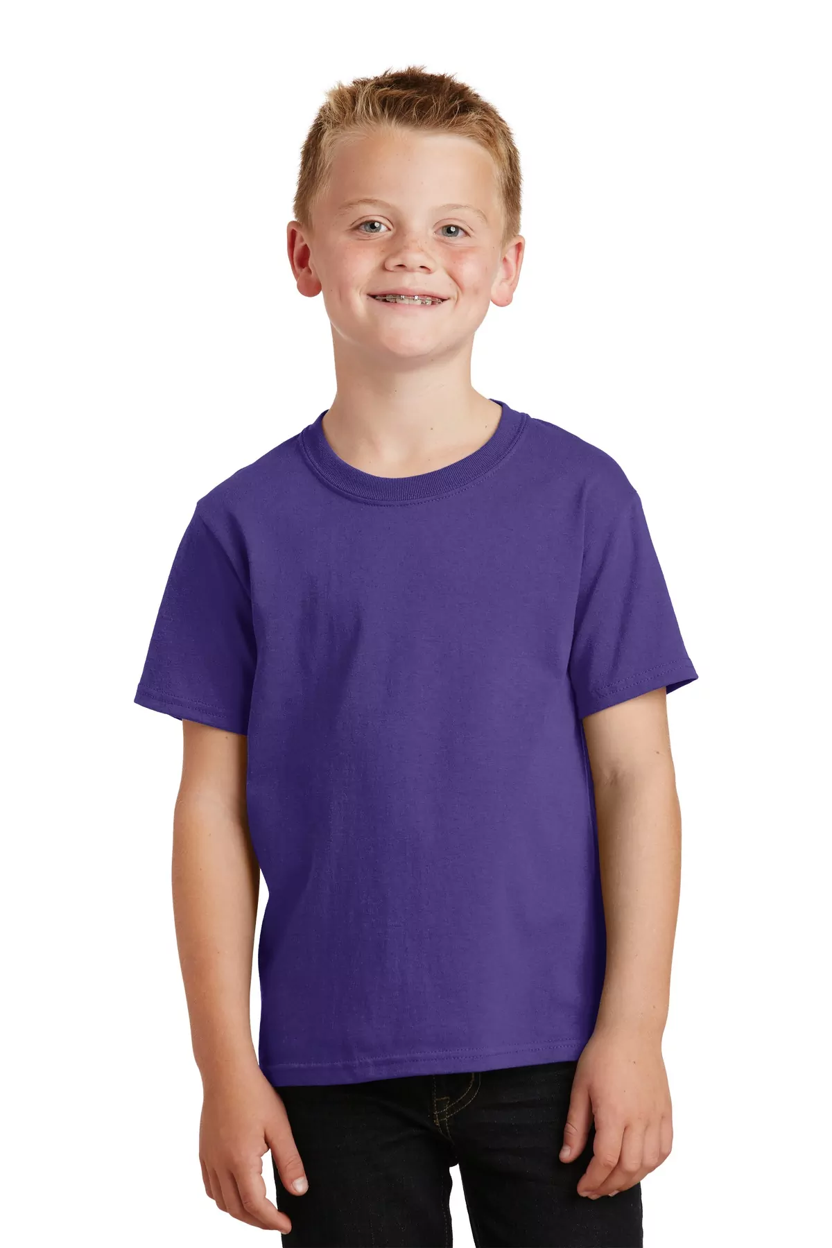 Port & Company ® - Youth Core Cotton Tee. PC54Y - Image 14