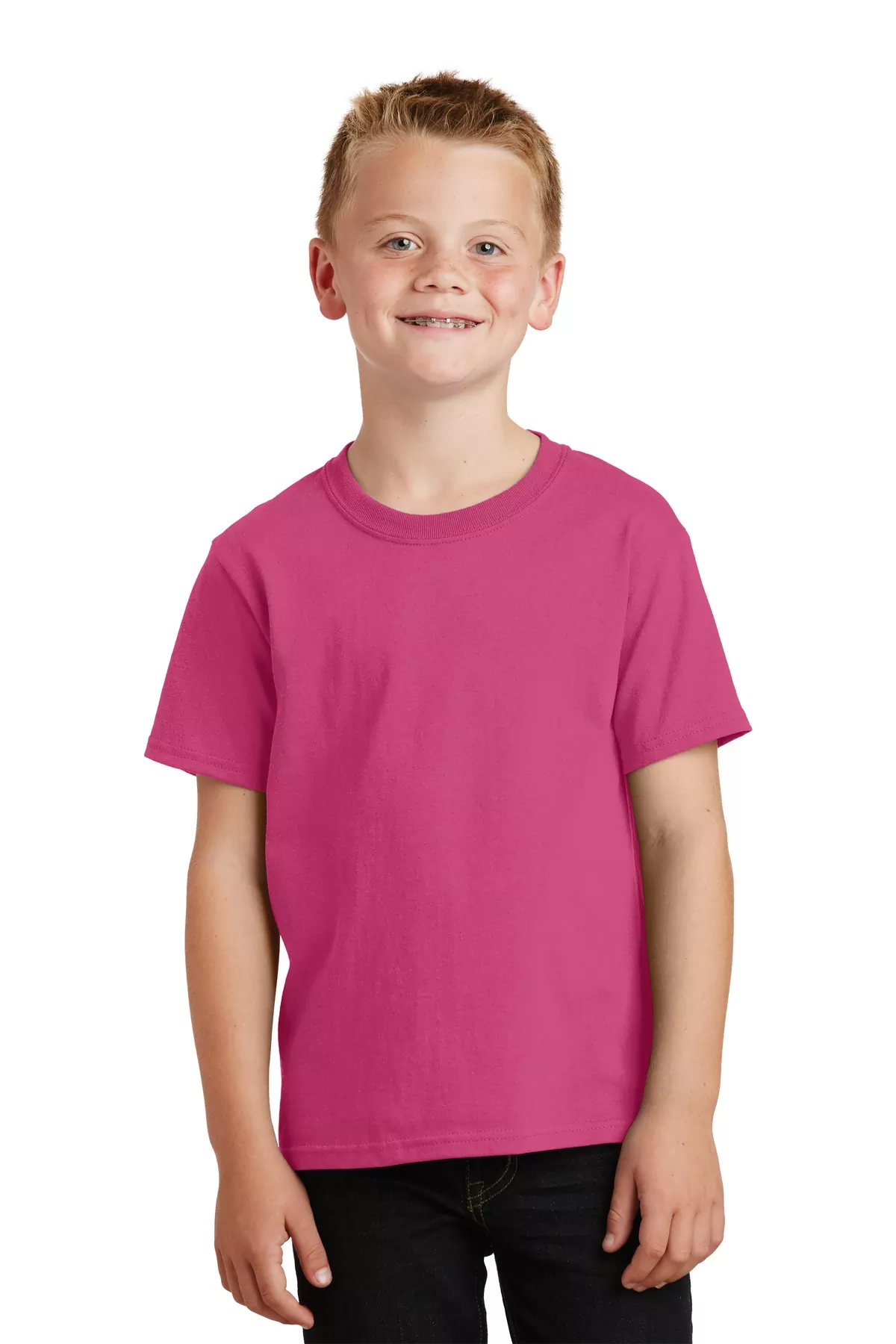 Port & Company ® - Youth Core Cotton Tee. PC54Y - Image 19