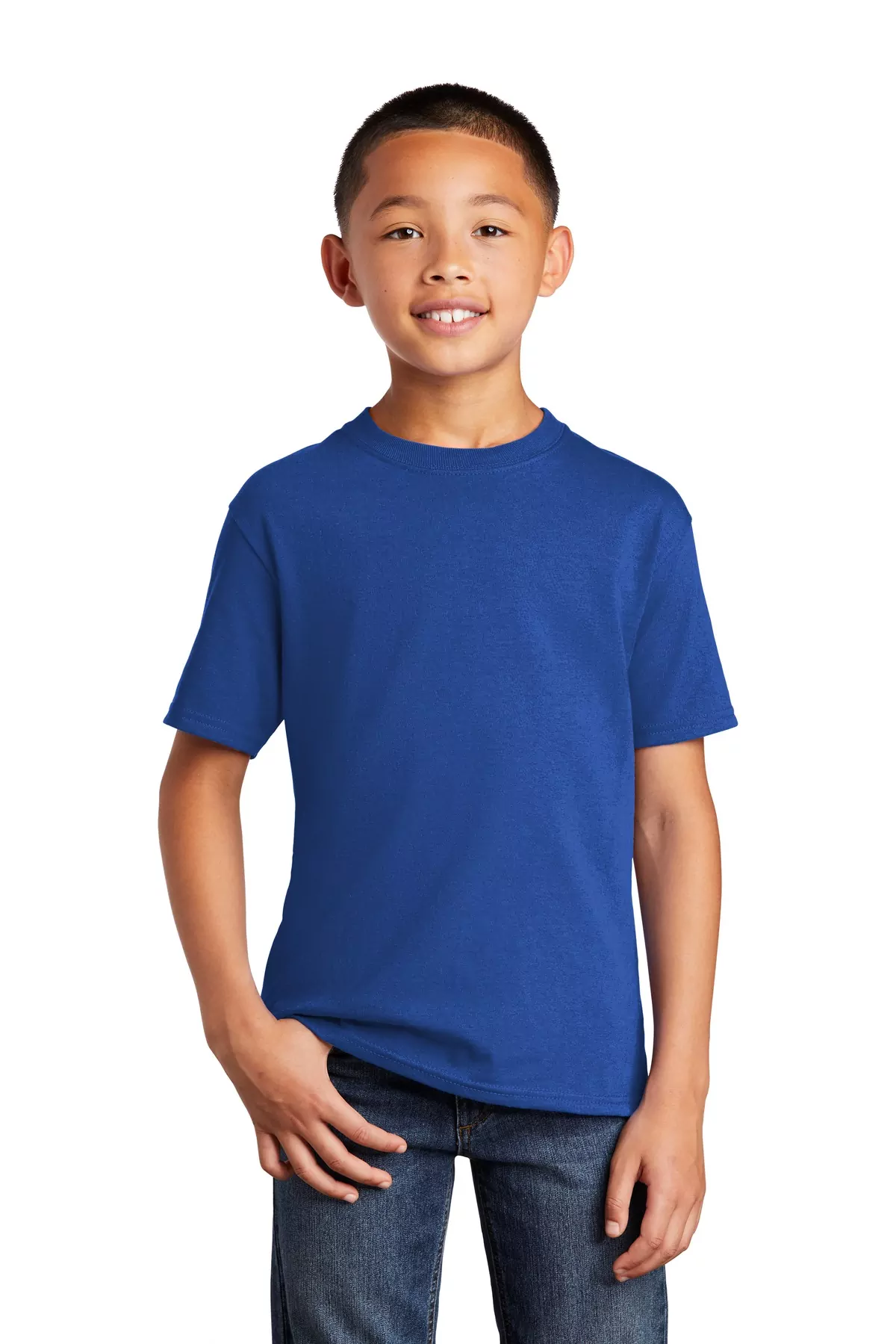 Port & Company ® - Youth Core Cotton Tee. PC54Y - Image 10